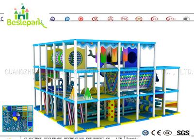 China Centro suave interior del juego del bebé, gimnasio de selva interior por encargo para los niños en venta