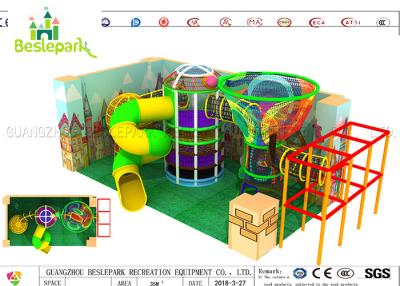 China EVA Cover Kids Indoor Soft Playground Colorful Theme For 3-15 Years Old for sale