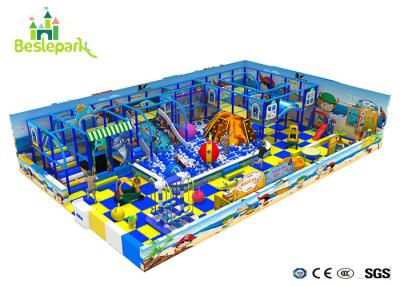 China Customized Indoor Soft Playground Anti - Static 2CM Thickness With Protective Web for sale