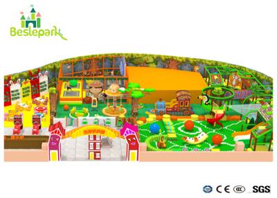 Chine Le parc d'attractions badine le jeu mou, gymnase d'intérieur de jeu d'enfants pendant 3 - 15 années à vendre