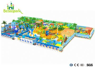 China Commercal Centers Indoor Baby Gym , Various Theme Indoor Play Structures for sale