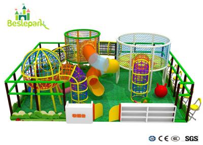 China Soft Giant Indoor Playground , Family Fun Indoor Playground For 2 Year Old for sale