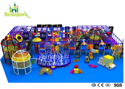 China Pre - School Play And Party Indoor Playground , Indoor Bouncing Playgrounds for sale