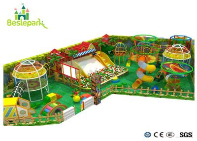 China Amazing Child'S Play Indoor Playground  Anti - Skid For Amusement Park for sale