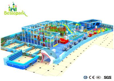 China Certificação macia/segura do campo de jogos interno do bebê macio colorido do tema do CE à venda