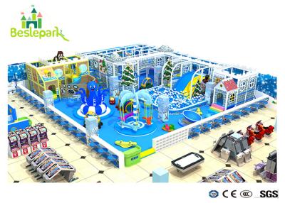 China Pre - School Jumping Indoor Playground , Large Inside Playground For Kids for sale