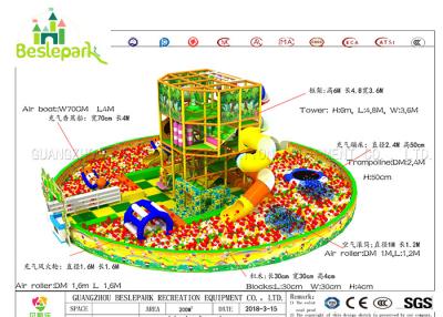 China Patio interior suave de la aventura del juego de los niños con EVA que suela la certificación de ROHS en venta