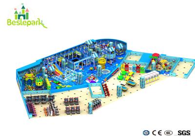 China Ocean Theme Park Commercial Grade Playground Kids Toys Indoor Soft Play for sale