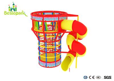 China Die Spinnen-Turm Vergnügungspark-der große Innenspielplatz-Kinder/Kinderspielgeräte zu verkaufen