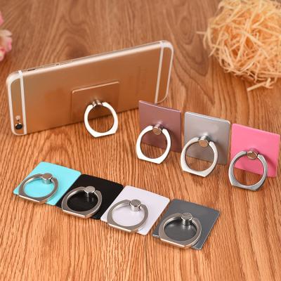 China Adjustable Metal Ring Holder Phone Accessories Stand For Smartphone Finger Ring Holder Convenient Portable Mobile Ring Holder for sale