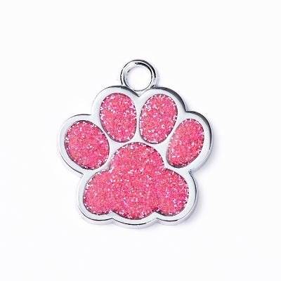 China Thoughtful Dog Accessories Supplier Order Now! Wholesale Anti-lost Zinc Alloy Dog Tag Homemade Gift License Plate Dog Tag Metal Pet Tag for sale