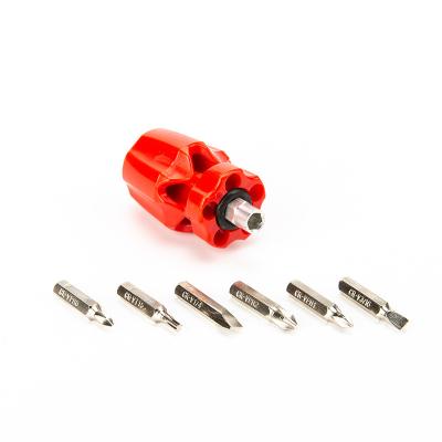 China 6 plastic in 1 mini screwdriver S006-W1 for sale