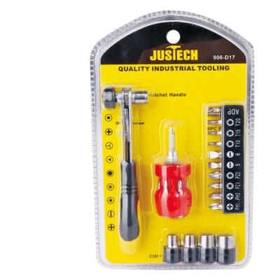 China Promotion Ratchet Screwdriver Set D122W for sale