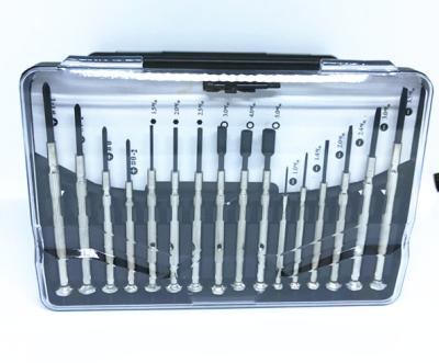 China Computer Tool Kit 16pc Precision Screwdriver Set 0016-N 2020 for sale