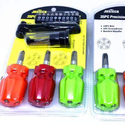 China 35pc Plastic Screwdriver Set 906 - D35 for sale