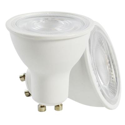 China Modern 5W EMC Approved 7W LED GU10 Bulb Dimmable LED Spotlight For Indoor Lighting for sale