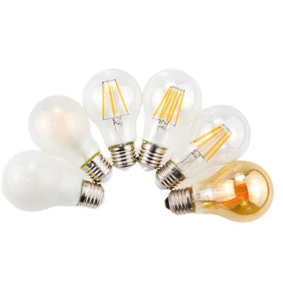 China Retro Vintage Filament E27 C35 G45 A60 Filament LED Bombillas Indoor Antique Decorative Festive Lamp Edison Led Bulbs for sale