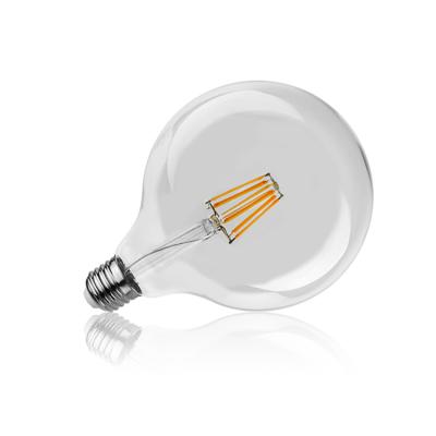 China NEW ERP Giant 1800k Led Filament Bulb G95 G125 100lm/w Clear And Milky Residential for sale