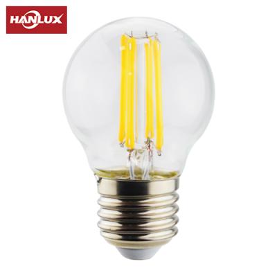 China Home / office vintage led bulbs dimmable 4w e27 g45 led filament bulb led flame bulb filament for sale