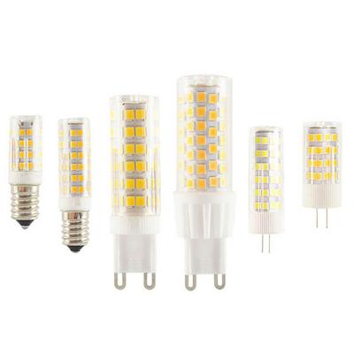 China Latest arrival residential corn lamp G4/G9 3W/5W/7W omnidirectional linear light led bulb lamp rowmaterial for sale