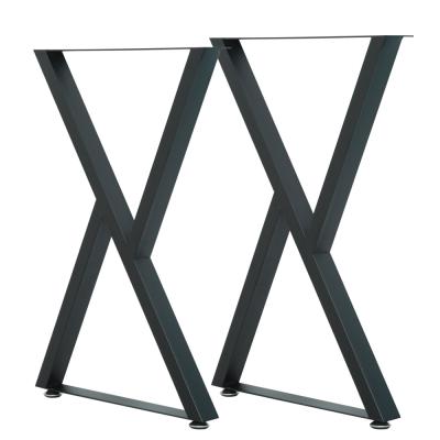 China Easy Installation Simple Strong Moden Table Legs for sale