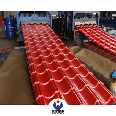 China Steel Flange Plate Roofing Sheet / Prepainted Steel Sheet Zinc Coated Roofing Sheet for sale