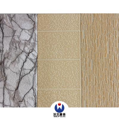 China Good Temp-preservation And Heat Insulation PU Polyurethane Foam Exterior Sandwich Decorative Wall Panels for sale