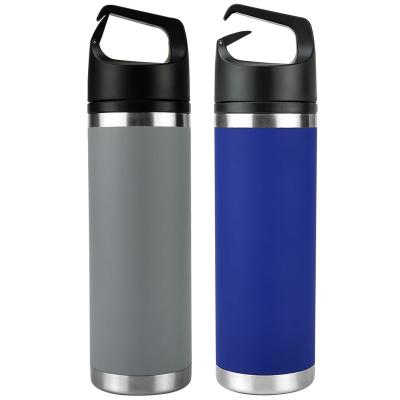 China PORTABLE Top seller Small Mouth Vacuum Flask Thermos Bottle 304 Stainless Steel Double Wall Travel Lid with Handle for sale