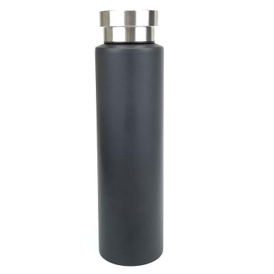 China PORTABLE Customized Top Seller 304 Stainless Steel Double Wall Insulated Vacuum Water Bottle with Lid for sale