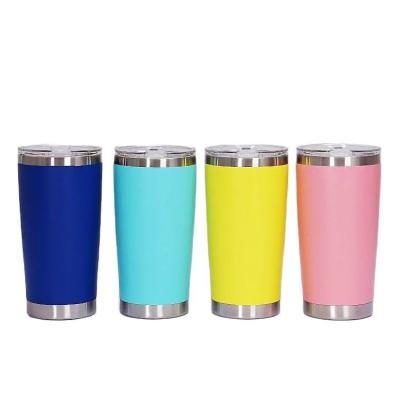 China Disposable USA Warehouse Travel Tumbler Stainless Steel Water Milk Caf Cup Accepted Color Logo Customized for sale