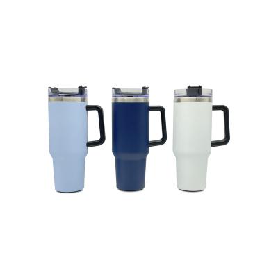 China Sustainable Hot Selling Double Wall Stainless Steel Double Insulated Tumbler Large Capacity Coffee  Mug for sale