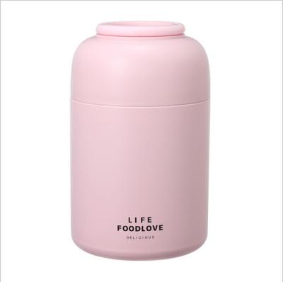 China Large Capacity Hot Selling Business Gift  Thermal Stainless Steel Vacuum  Flask With Spoon for sale