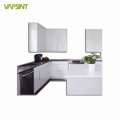 China Standard Size 2pac Environmental Friendly Kitchen For Australian Buffet Project for sale