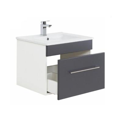 China Environmentally Friendly Vapsint Customizes Modern Furniture PVC Bathroom Vanity for sale