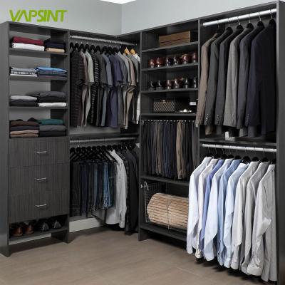 China High quality environment friendly modern wooden bedroom wardrobe closets design for sale