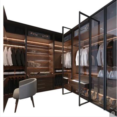 China Wholesale Modern Simple Bedroom Wardrobe High Quality Wardrobe Adjustable (Size) for sale