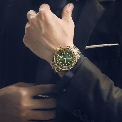 China Fashion \ European dress and American luxury popular fashion bossy retro relief men's watch temperament atmosphere, flexible couples accessories for sale