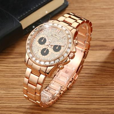 China Fashion luxury popular big diamond men's watch gold sky full diamond sky high end atmosphere soft business quartz watch \ dress men star for sale