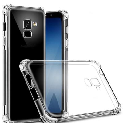 China Anti-Fall Good Quality TPU Shockproof Clear Soft Cover Phone Case For Samsung Galaxy S9 Plus Mobile Phone Case for sale