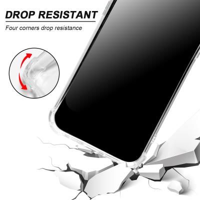 China Transparent Anti-fall Case For iPhone 11-12 , Lighting Ladies Case For iPhone12 Pro Clear Max Case Original for sale