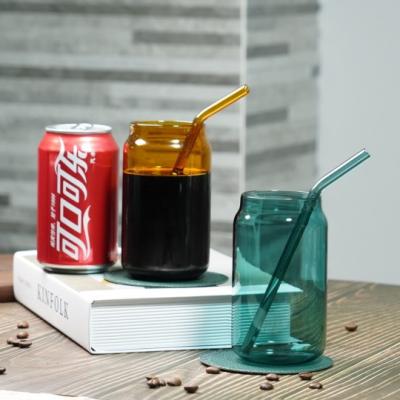 China Pyrex Glass Straws High Borosilicate Eco Friendly Reusable Disposable Glass Drinking Straws And Straw Set With Custom Logo for sale