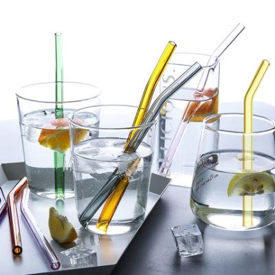 China Eco-friendly Best Viable Prices & Straight Drinking Glass Straws for sale