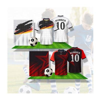 China Shirts & Boys Mens 16 Sleeve Long Sleeve Rojo Y Negro Green And White Soccer Jersey Tops Under The Top for sale