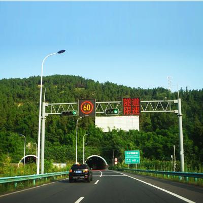 China Energy Efficient Aluminum Alloy Variable Speed ​​Limit Sign Outdoor Led Speed ​​Limit Sign for sale