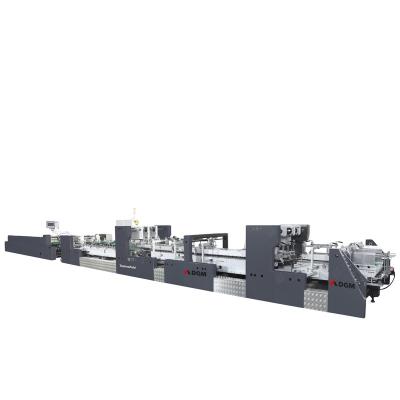 China Factory Hot Sale TECHNOFOLD 800 AC Folder Gluer Machinery Carton Folder Gluer for sale