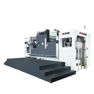 China China Factory Foil Stamping And Die Cutting Machine Factory Automatic And Hot Die Cutting for sale