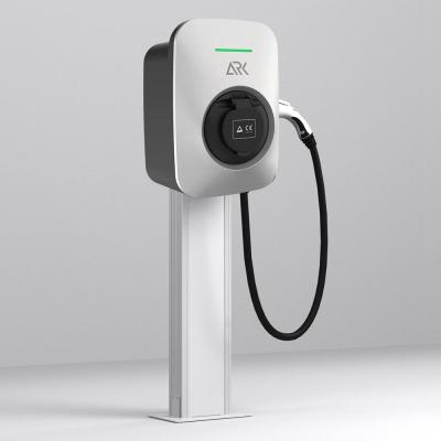 China IEC 62196 Level 2 Wallbox Electric Car EV Charging Station 7.4KW EV Charger For Tesla zu verkaufen