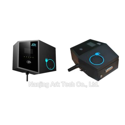 中国 32 Wifiの自然な冷却および関係が付いているAmp 22KWのタイプ2 400V EVの充電器ポイント 販売のため