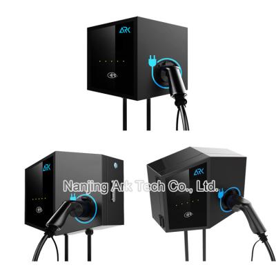 China Wallbox-Ladegerät-Art Elektroauto 22KW 32A WIFI 4G RFID - Kabel 2 zu verkaufen