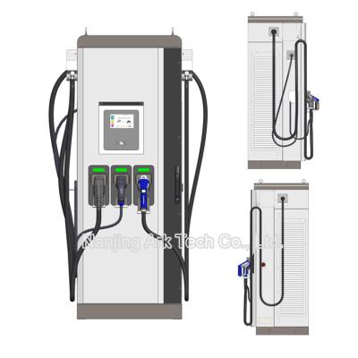 China Schnelle Ladestationen OCPP1.6 RFID 150-1000V IP54 EV zu verkaufen